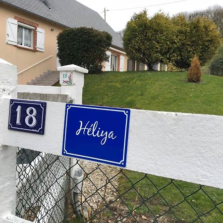 Chambre D'Hotes Heliya Étretat Kültér fotó