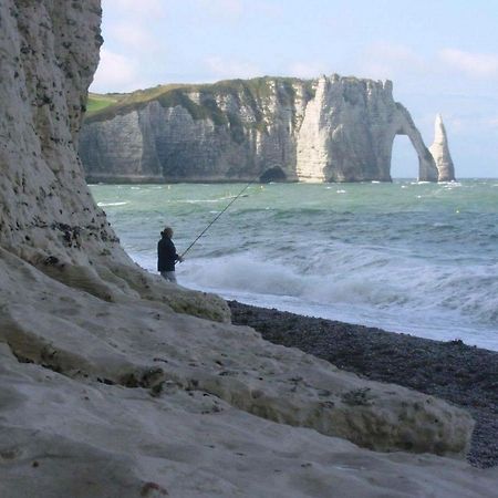 Chambre D'Hotes Heliya Étretat Kültér fotó