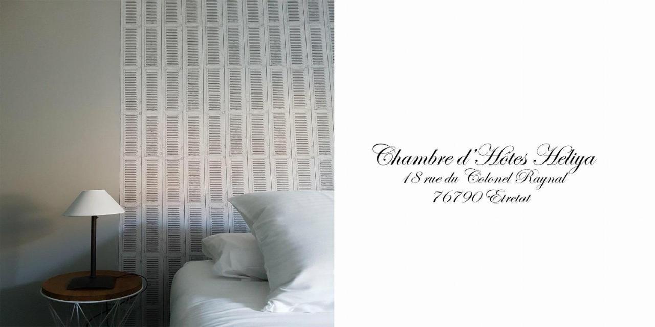 Chambre D'Hotes Heliya Étretat Kültér fotó