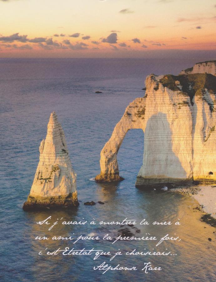 Chambre D'Hotes Heliya Étretat Kültér fotó