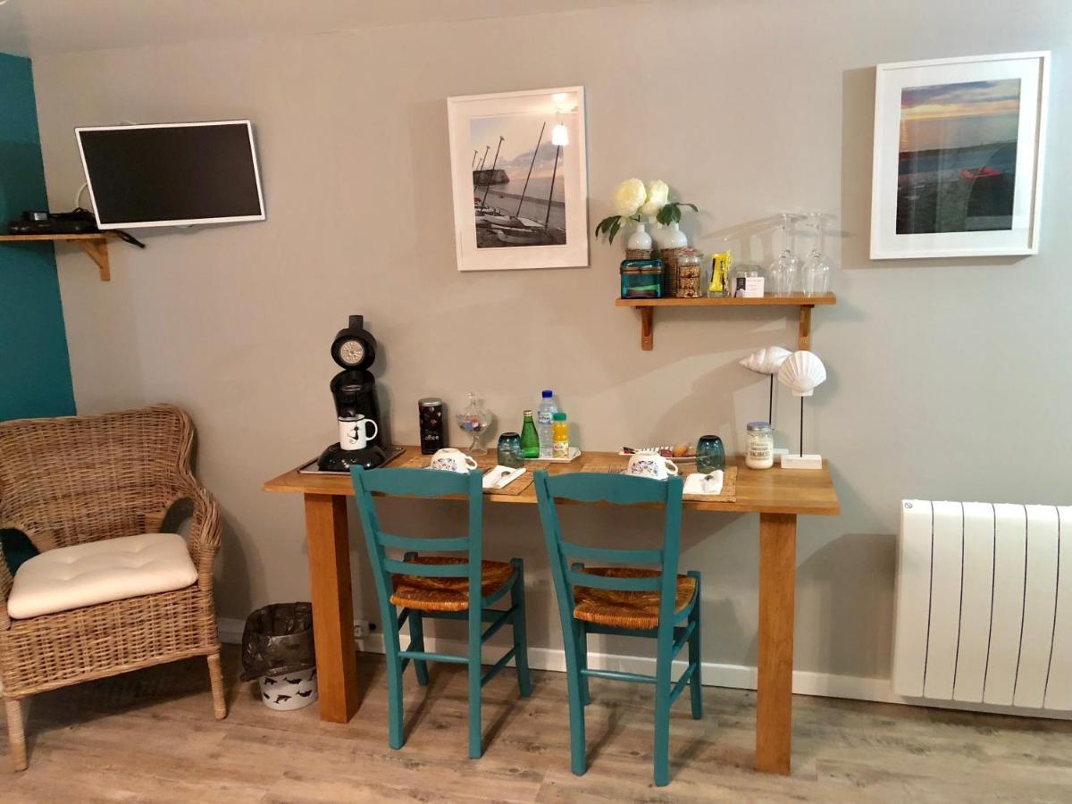 Chambre D'Hotes Heliya Étretat Kültér fotó