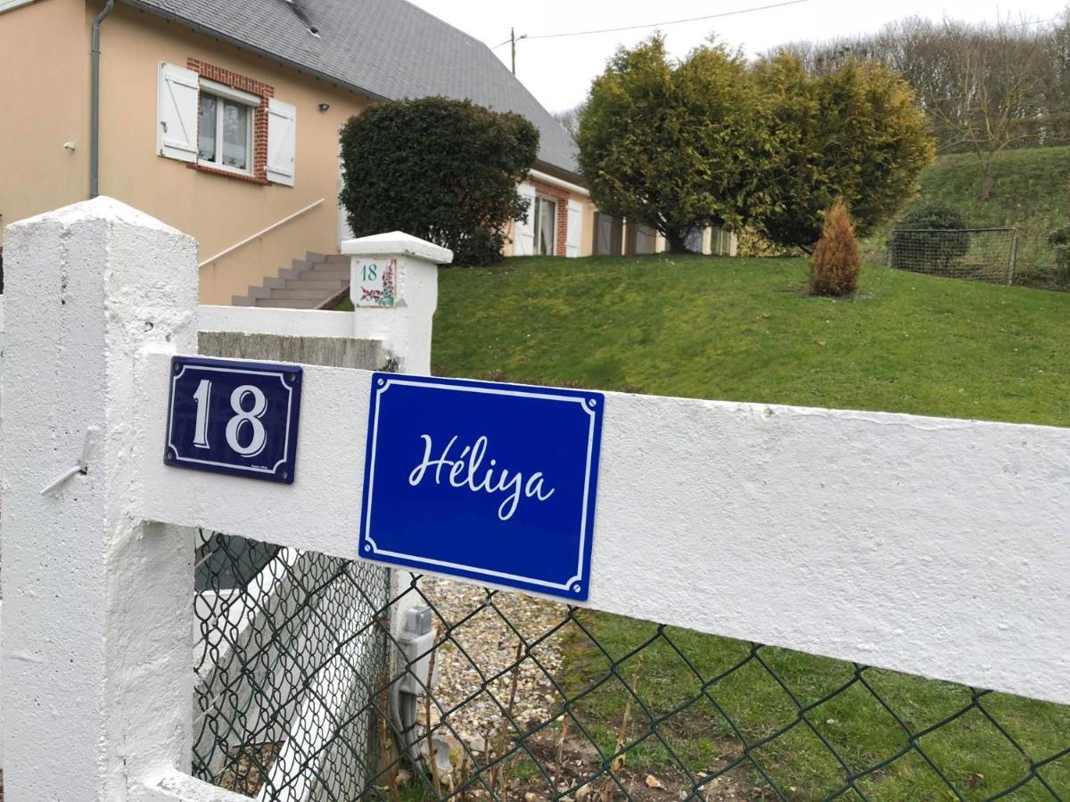 Chambre D'Hotes Heliya Étretat Kültér fotó