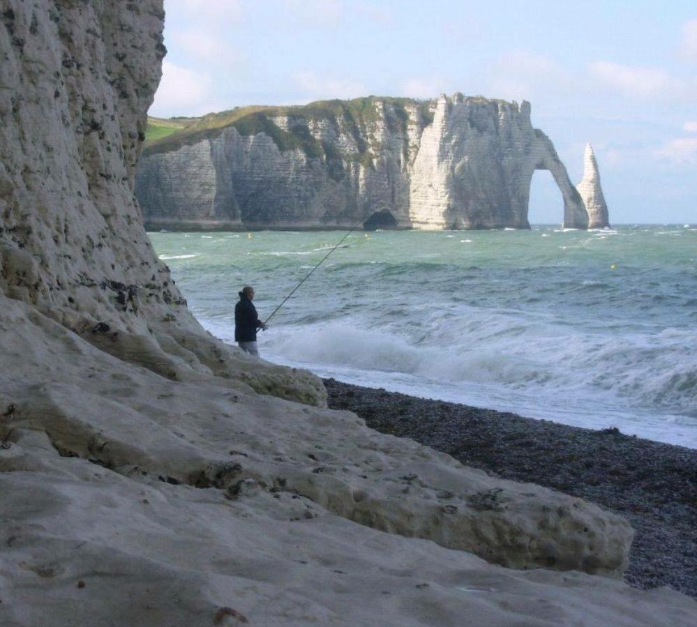 Chambre D'Hotes Heliya Étretat Kültér fotó